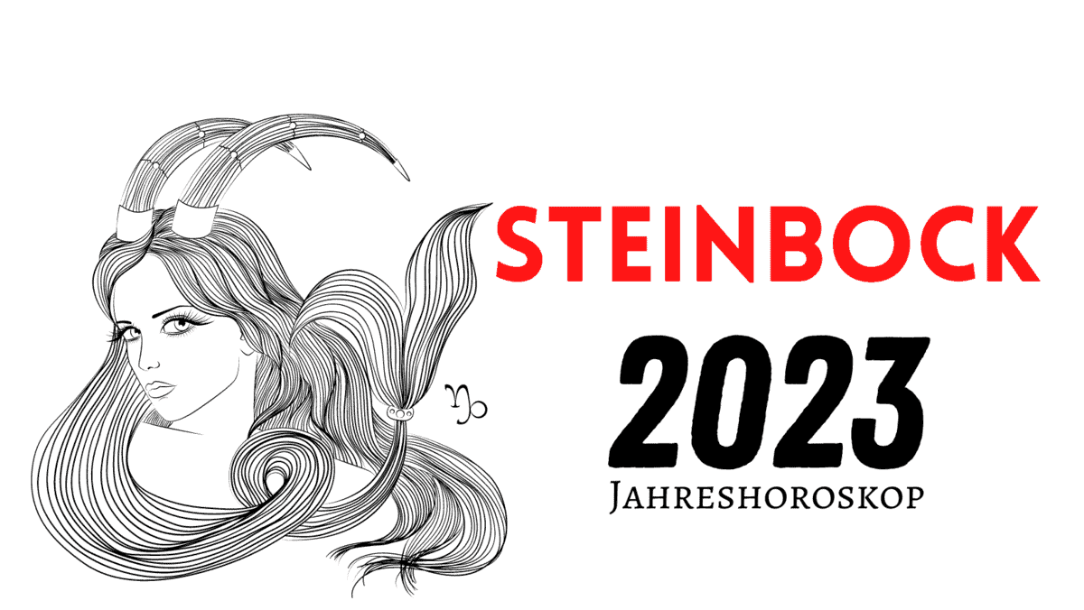 Jahreshoroskop 2023: STEINBOCK