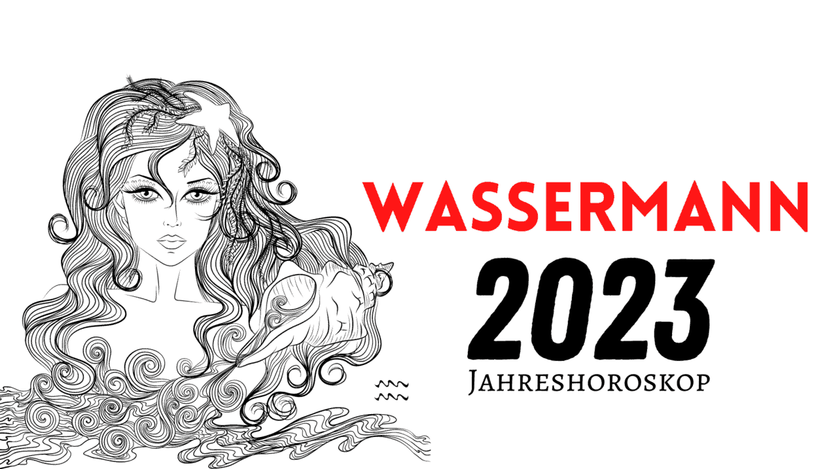 Jahreshoroskop 2023: WASSERMANN