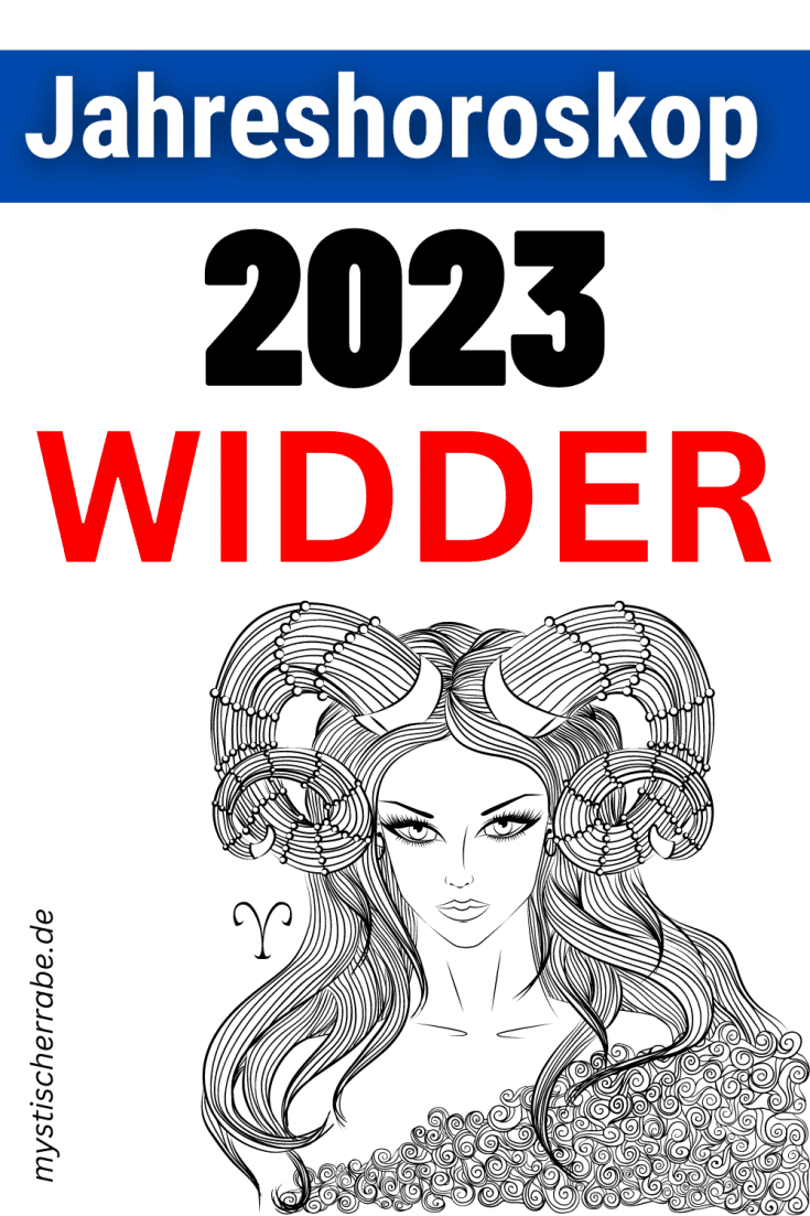 Jahreshoroskop 2023 Widder 3 Dekade