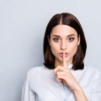 Schweigen: Warum will er nicht sagen, was los ist?