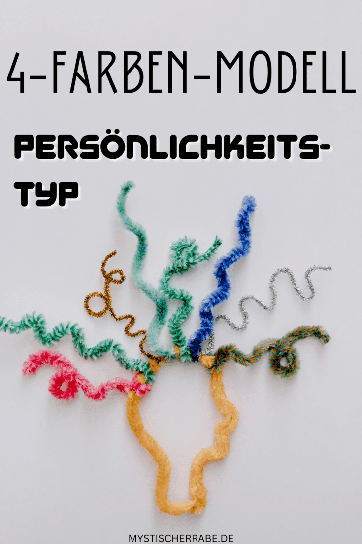 Persönlichkeitstypen nach dem 4-Farben-Modell. Welche Farbe bist du?