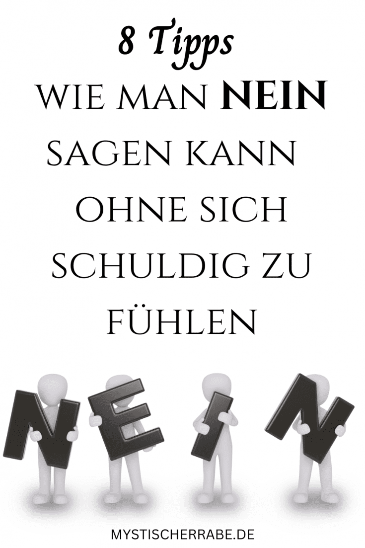 Erstaunlich Nein Sagen 8 Buchstaben Bilder
