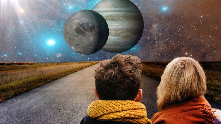 Glücks- und Geldbringer Jupiter