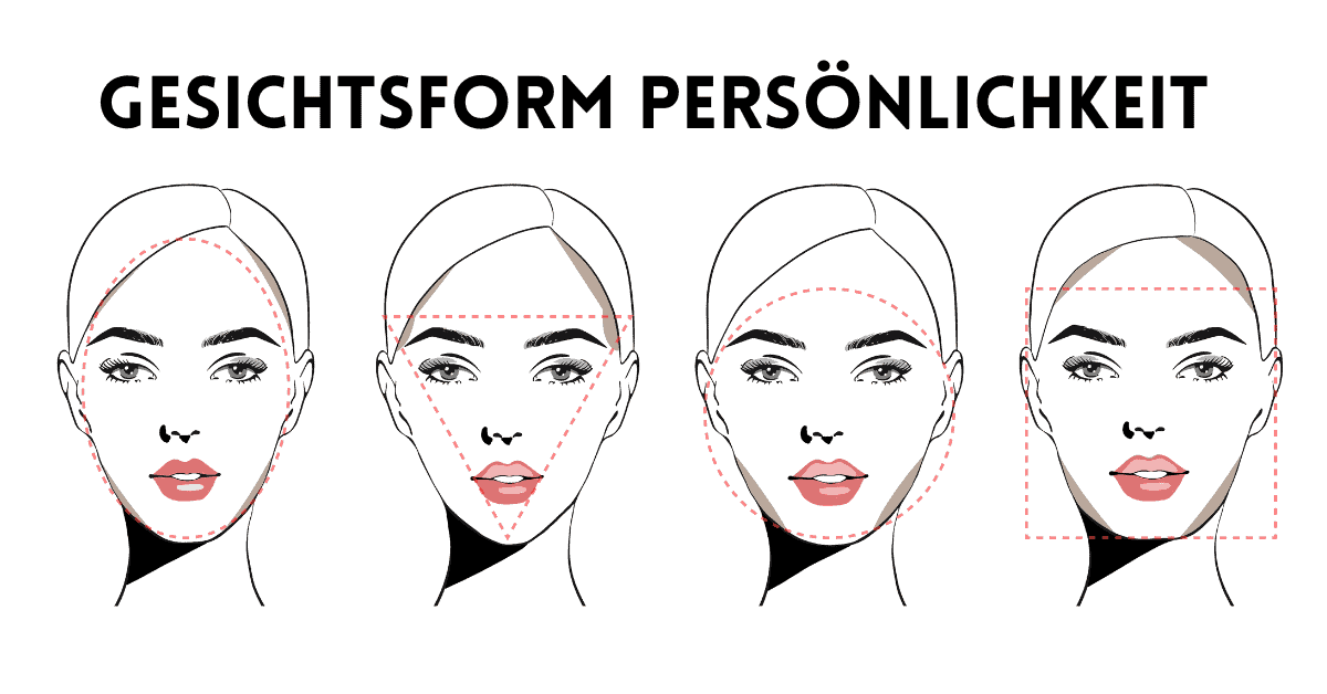 Persönlichkeitstest: Deine Gesichtsform verrät viel über deine Persönlichkeit
