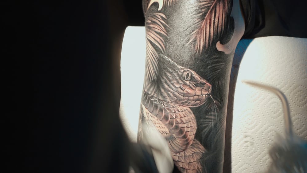 Schlangen Tattoo: Bedeutung und Symbolik