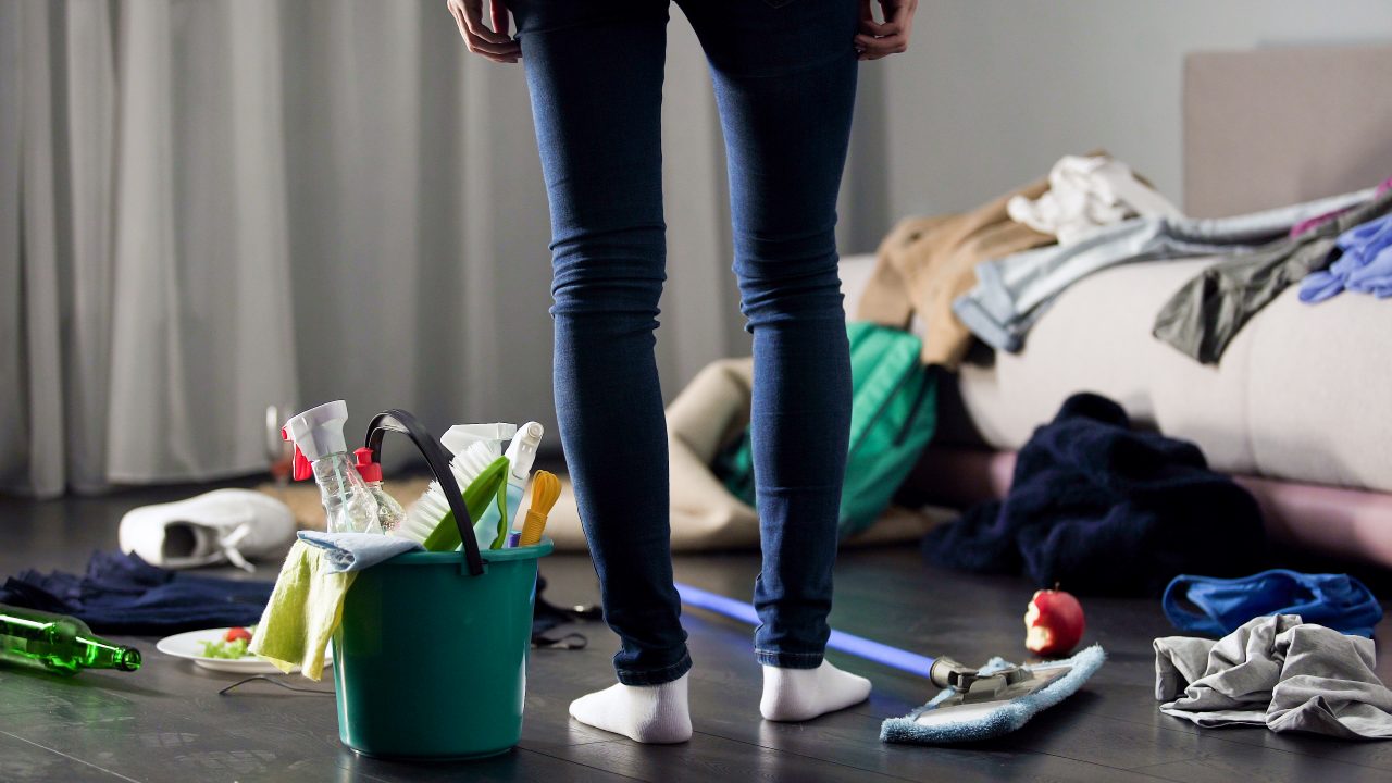 Die 4 Sternzeichen mit den unordentlichsten Wohnungen
