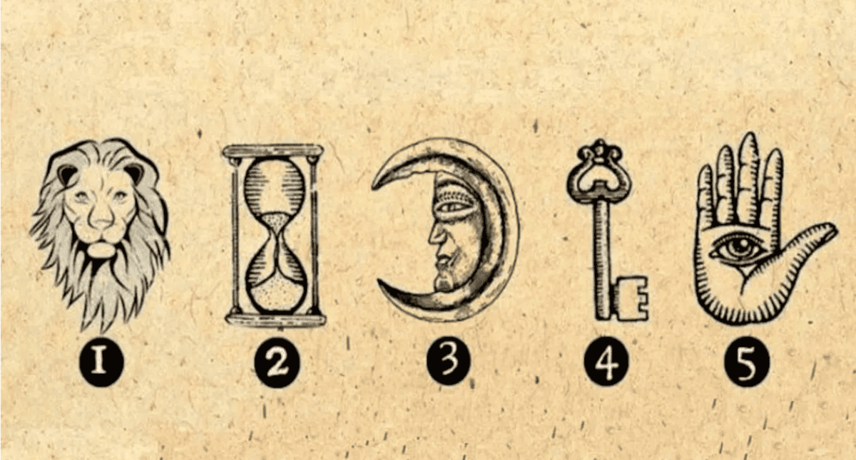 Wähle ein alchemistisches Symbol und sieh, was deine Seele braucht