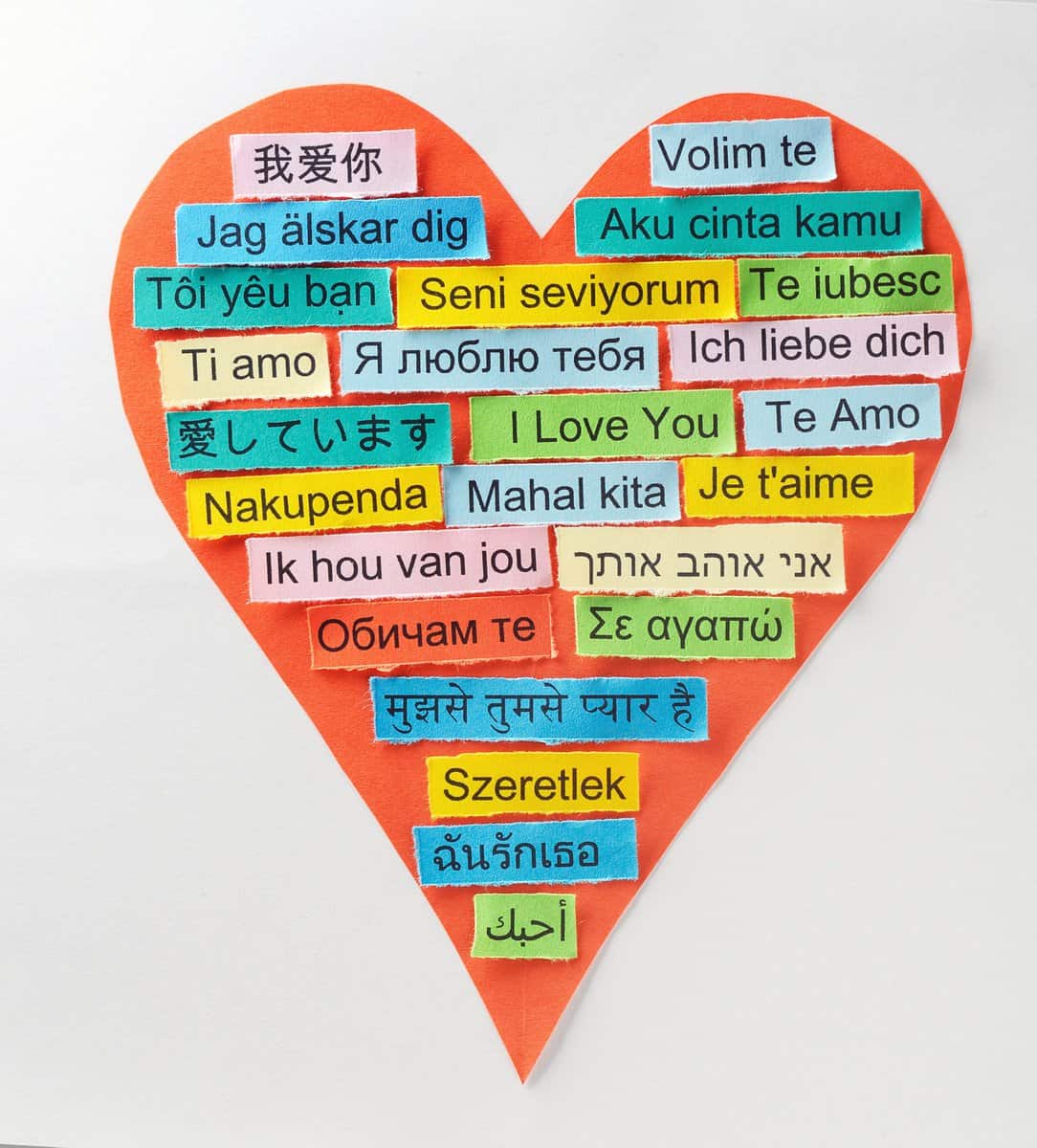 Die 5 Arten von Liebessprachen und wie man sie für glückliche Beziehungen nutzt