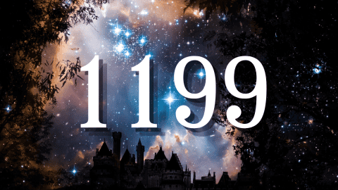 Engelszahl 1199 Bedeutung Das Glück steht vor deiner Tür!