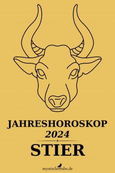 Jahreshoroskop 2024: Stier