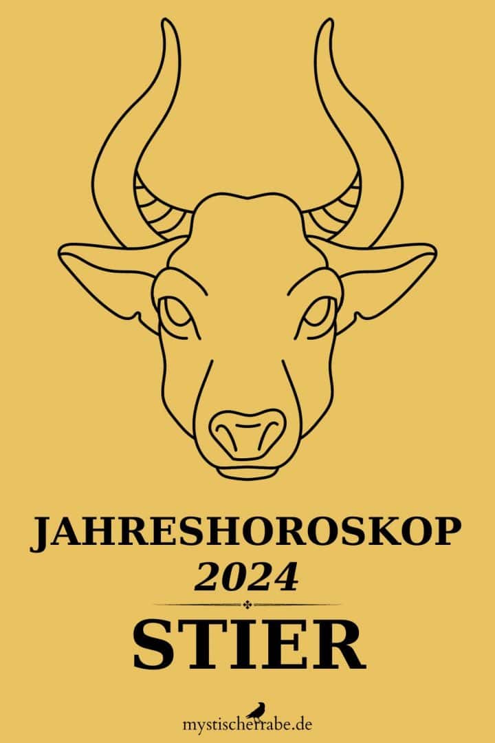 Jahreshoroskop 2024 Stier