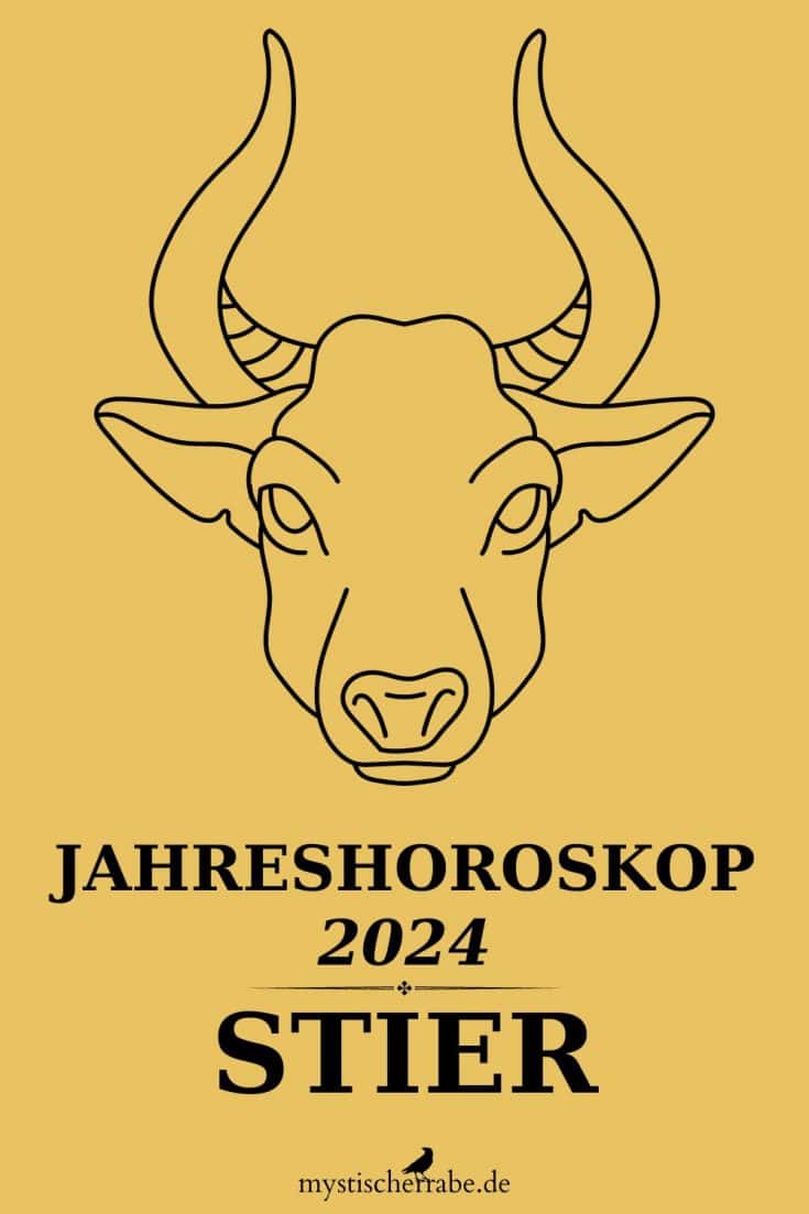 Jahreshoroskop 2024 Stier