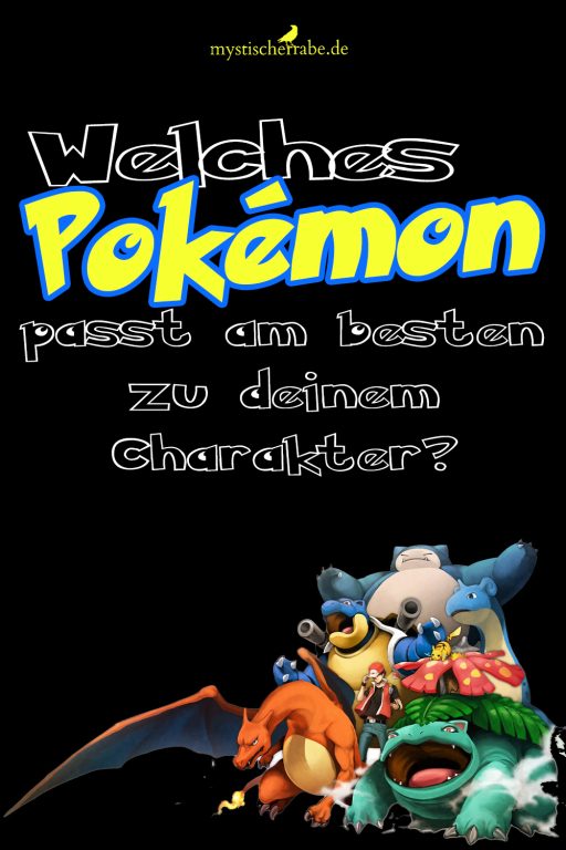 Welches Pokemon Passt Zu Mir Welches Pokémon passt am besten zu deinem Charakter?