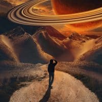 Der größte Lehrer Saturn in den Jahren 2023, 2024, 2025 und 2026