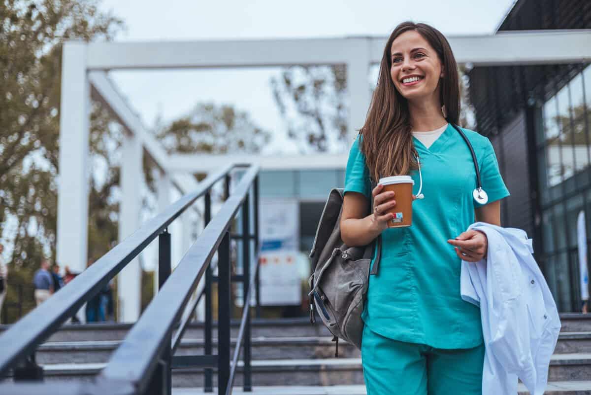 Warum das Leben mit einer Krankenschwester einzigartig ist