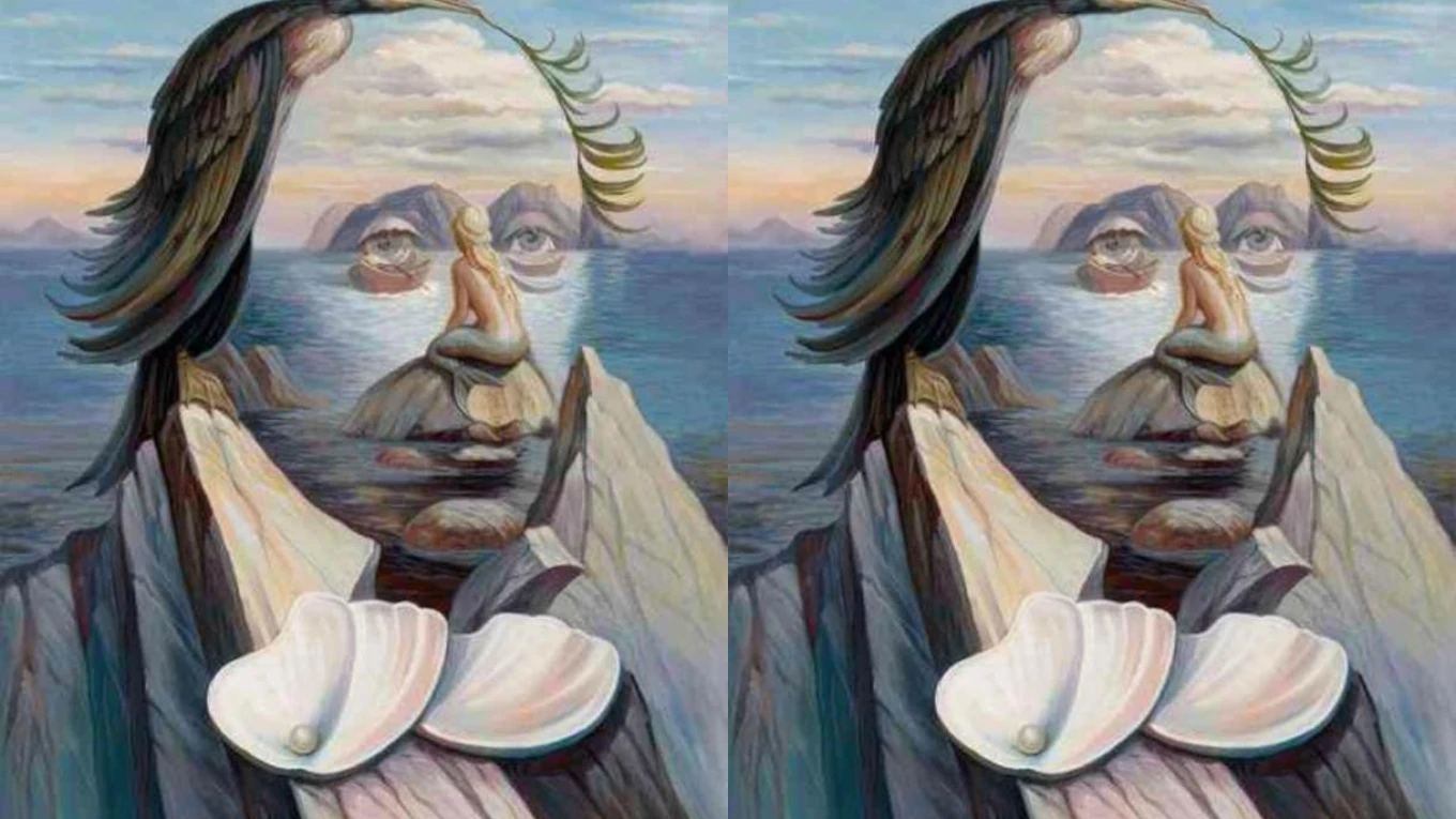 Ein Bild, vier Motive – welches du zuerst siehst, enthüllt deine verborgene Schwäche in der Liebe!