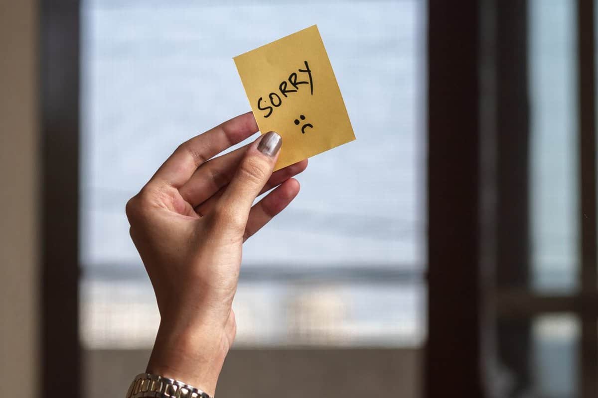 7 Dinge, für die man sich in einer Beziehung niemals entschuldigen sollte