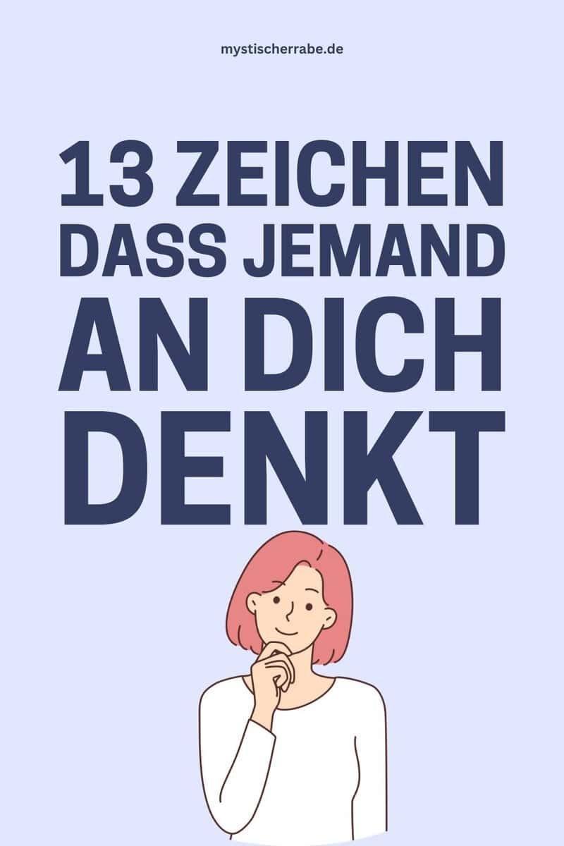 Ist Es Möglich Zu Spüren Dass Jemand An Einen Denkt