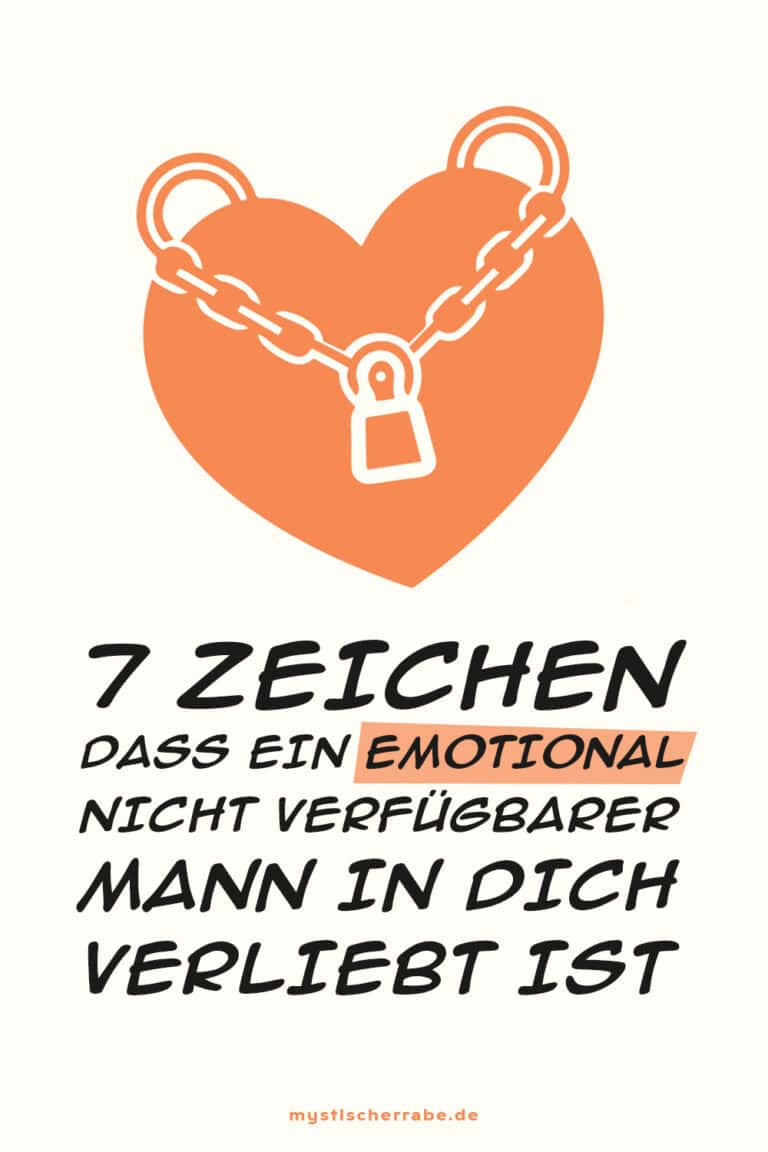Bin Ich Emotional Nicht Verfügbar Test 7 Zeichen, dass ein emotional nicht verfügbarer Mann in dich verliebt ist